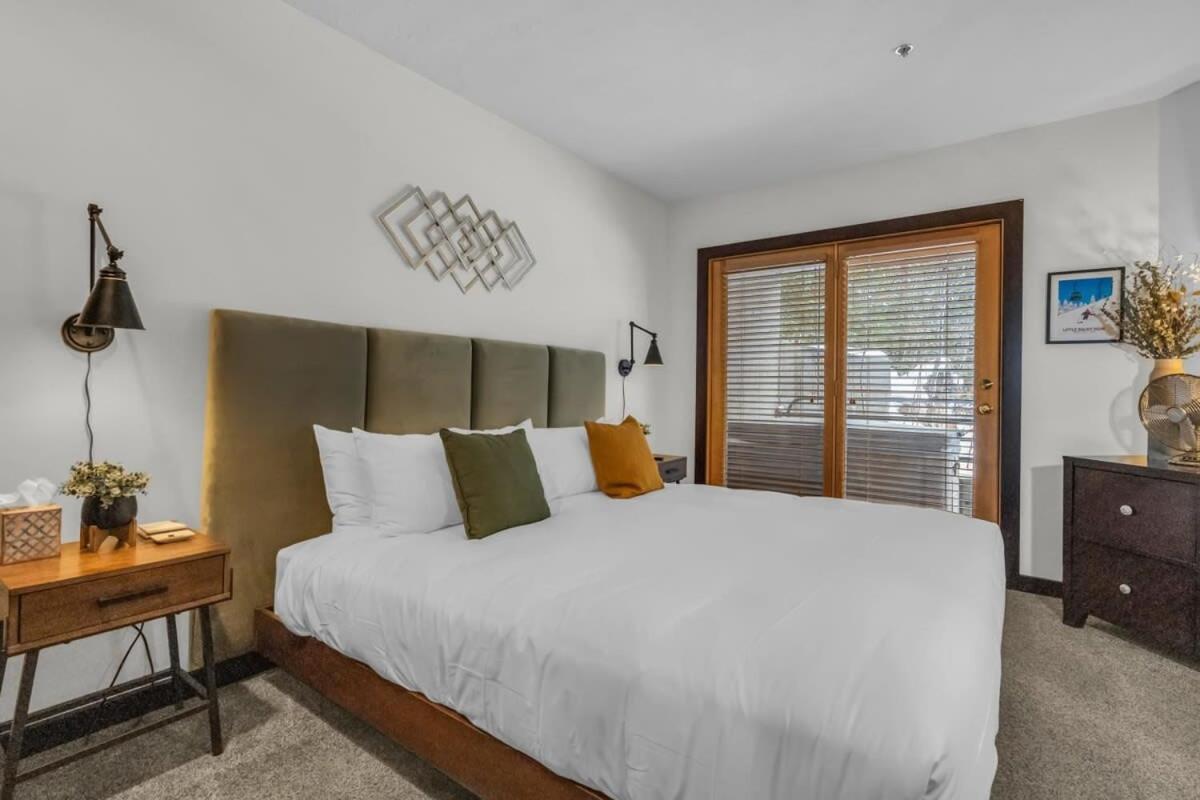 Gorgeous 1Br Steps From Lifts With Private Hot Tub Villa Park City Exterior photo