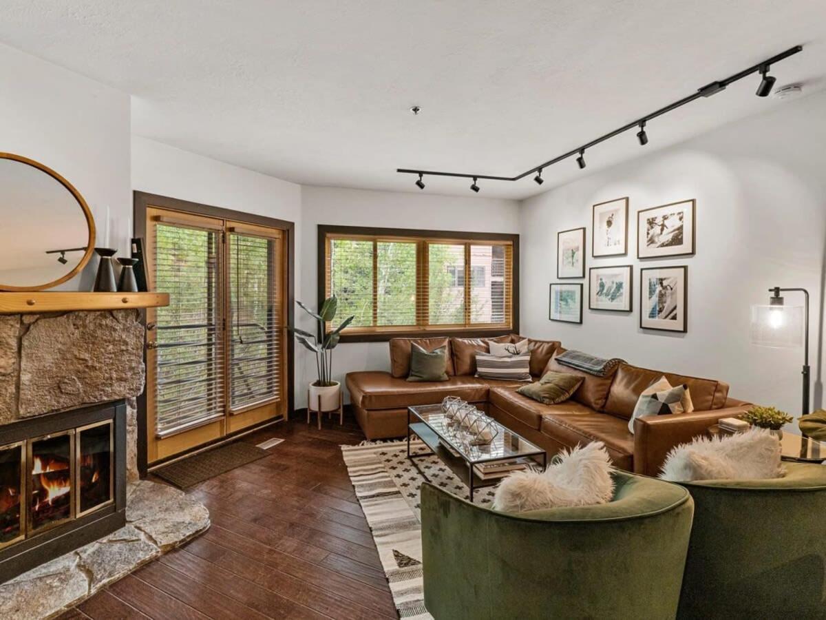 Gorgeous 1Br Steps From Lifts With Private Hot Tub Villa Park City Exterior photo